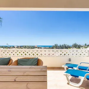 Apartment Cozy & Luxurious Getaway - 3 Decks Oceanview & Pool - Sao Jose Lagos