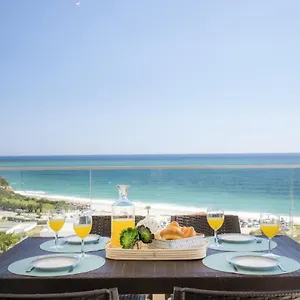 5 Beach View In Porto De Mos 150 Metres From The Beach! *
