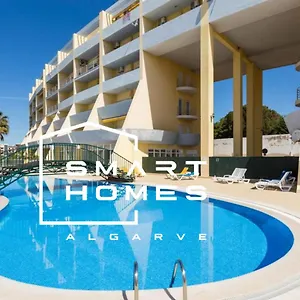 Carpe Diem 2 Bed In Lagos, Pool& Private Terrace With Barbecue - 1min From The Beach