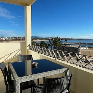 Apartment T2 With Unique Location Beachfront *