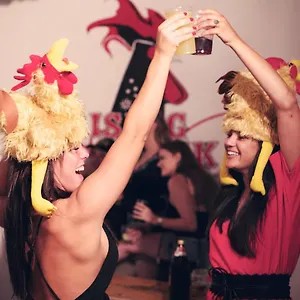 Rising Cock Party Ostello Lagos
