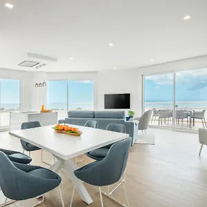 Blue Ocean View, Porto De Mos Vr14 Apartment *