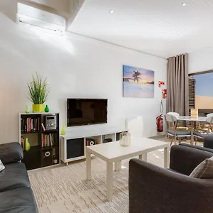 Apartment Bellevue By The Sea - Oceanfront For 4 With Stunning Views At Dona Ana